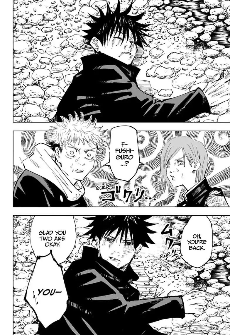 Jujutsu Kaisen Chapter 63 8